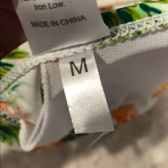 SHEIN pineapple bathing suit top - Picture 6 of 6